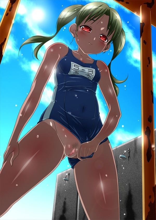 [2nd erotic] I want to chometome with a girl wearing an erotic swimsuit! ! Erotic image summary 2