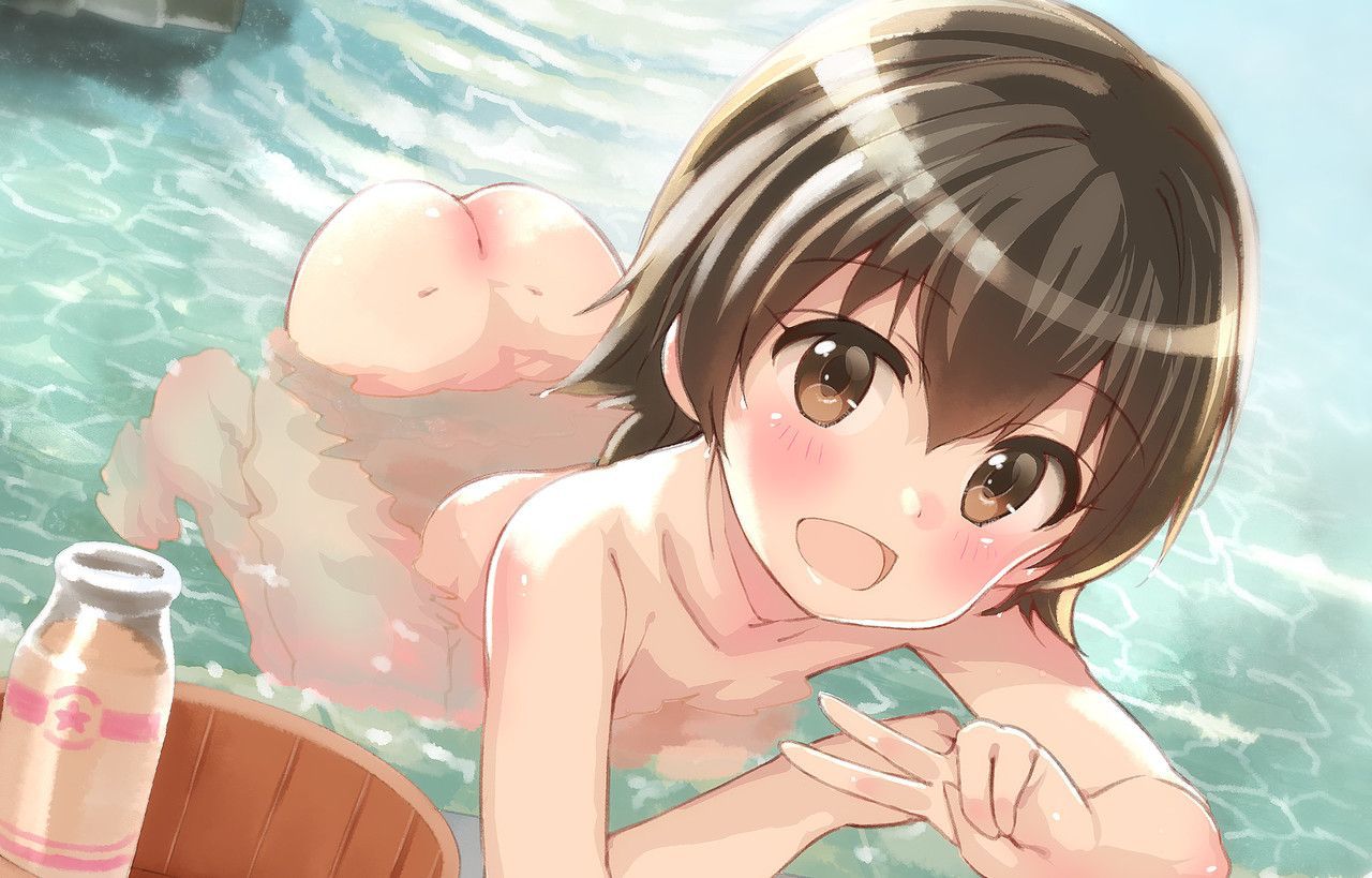 Erotic image of a girl who is taking a bath who wants to have dense sex as it is [35 pieces] 14