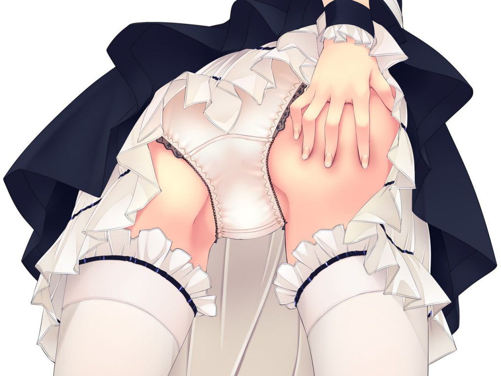 【Secondary】Horny image of cute girl with maid's mechasiko 2