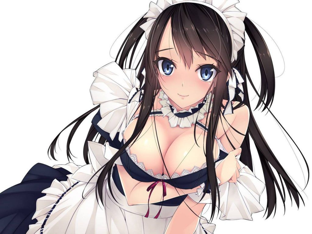 【Secondary】Horny image of cute girl with maid's mechasiko 6