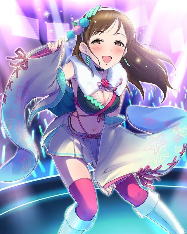 Idolmaster Cinderella Girls have been collecting images because they are not erotic 10