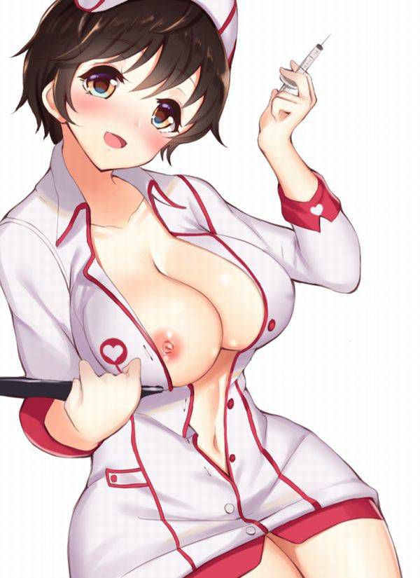 Secondary erotic erotic erotic images of lewd nurses who also care for [30 sheets] 19
