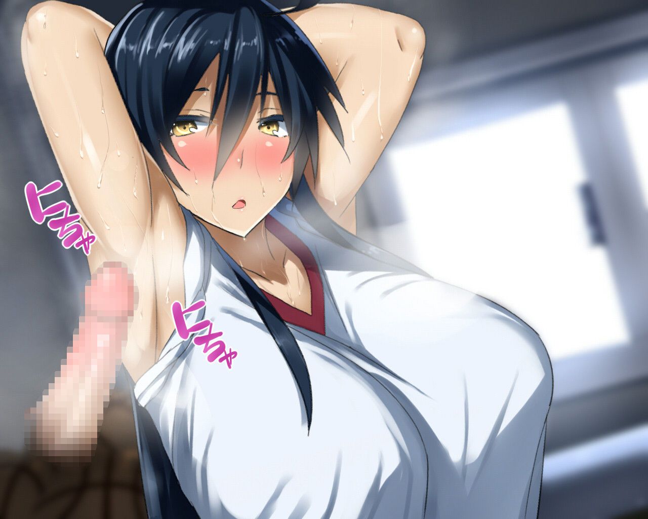 [2nd erotic] I want to sycco with a beautiful girl's tight Waki-chan! ! Erotic image summary 9