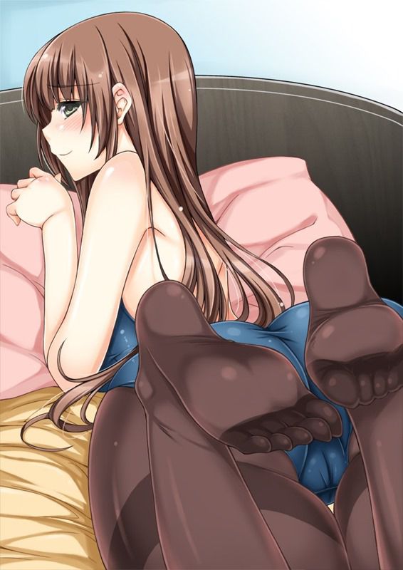 The lewdness of black tights is abnormal 60 is good enough to see through a little 9