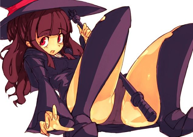 Sle that randomly pastes erotic images of Little Witch Academia 7