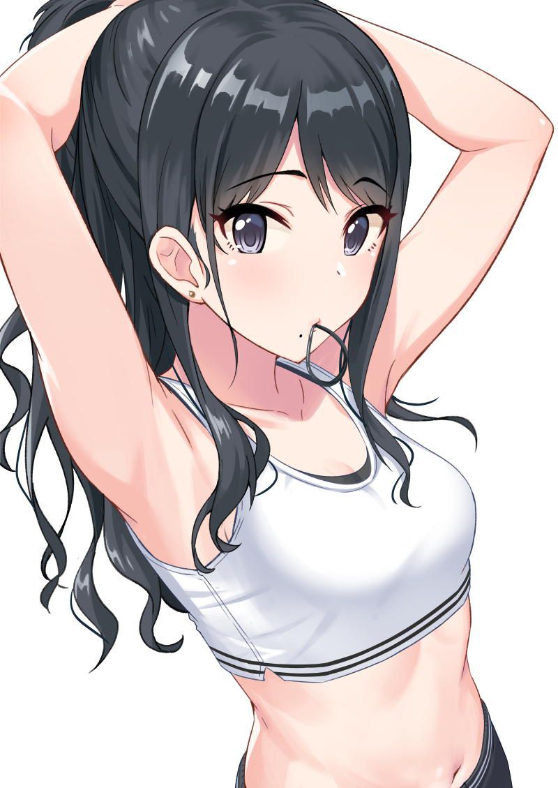 The idol master's secondary erotic image is good. 15