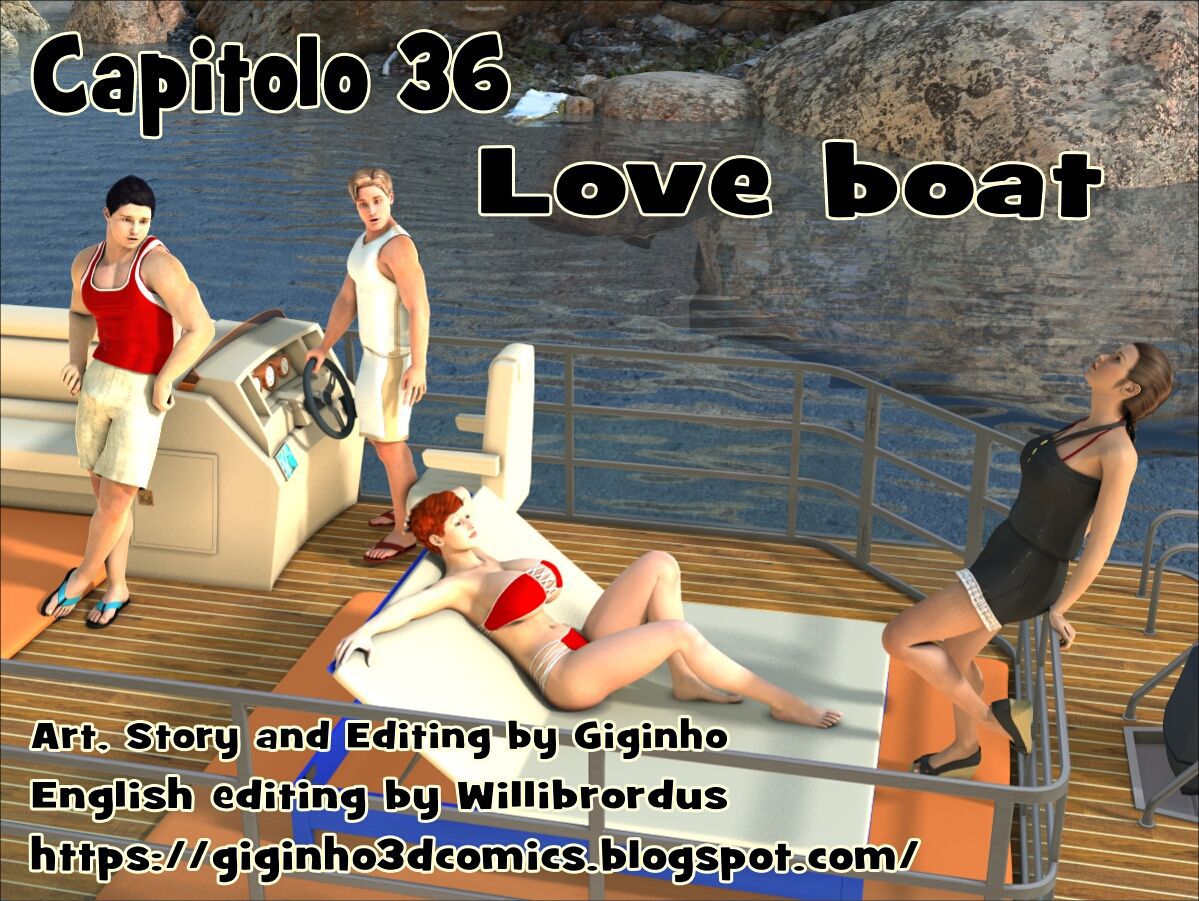 [giginho] 36 - Love Boat [ENG] 1