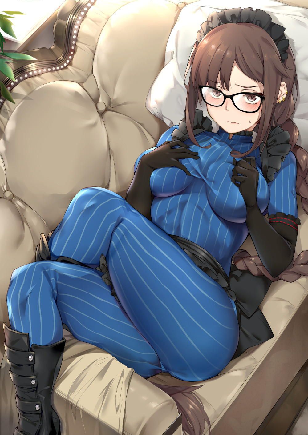 Fate Grand Order: Cute erotica image summary that pulls out of the beauty's echi 8