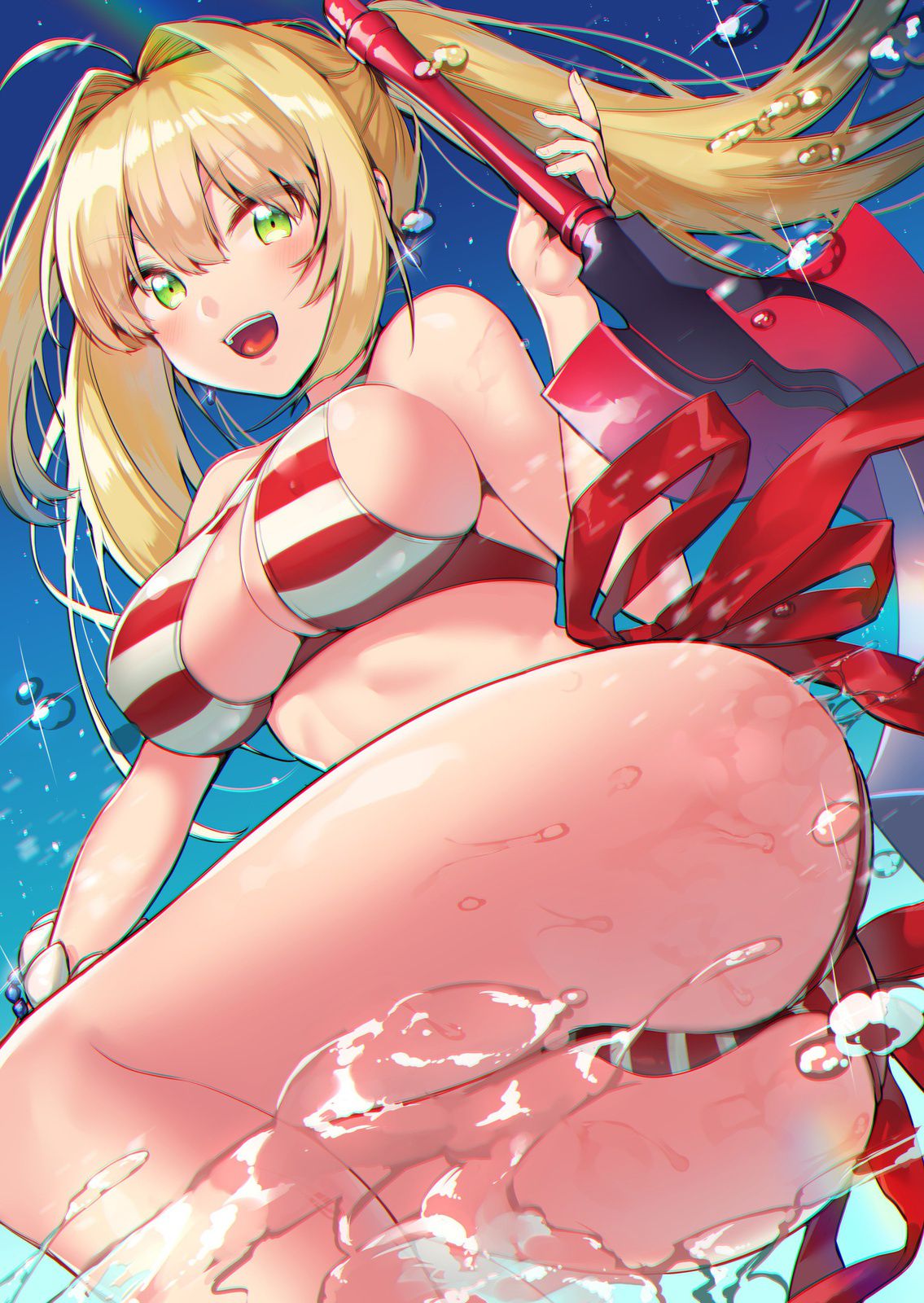 [Secondary erotic] Click here for a summary of erotic images of Nero Claudius in the Fate series 18