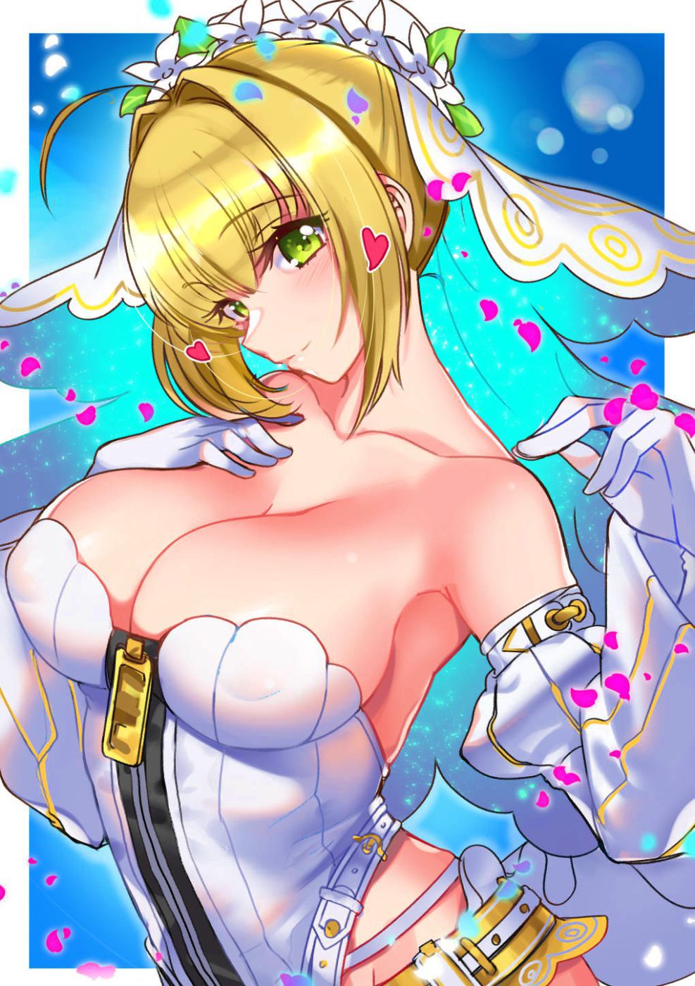 [Secondary erotic] Click here for a summary of erotic images of Nero Claudius in the Fate series 2