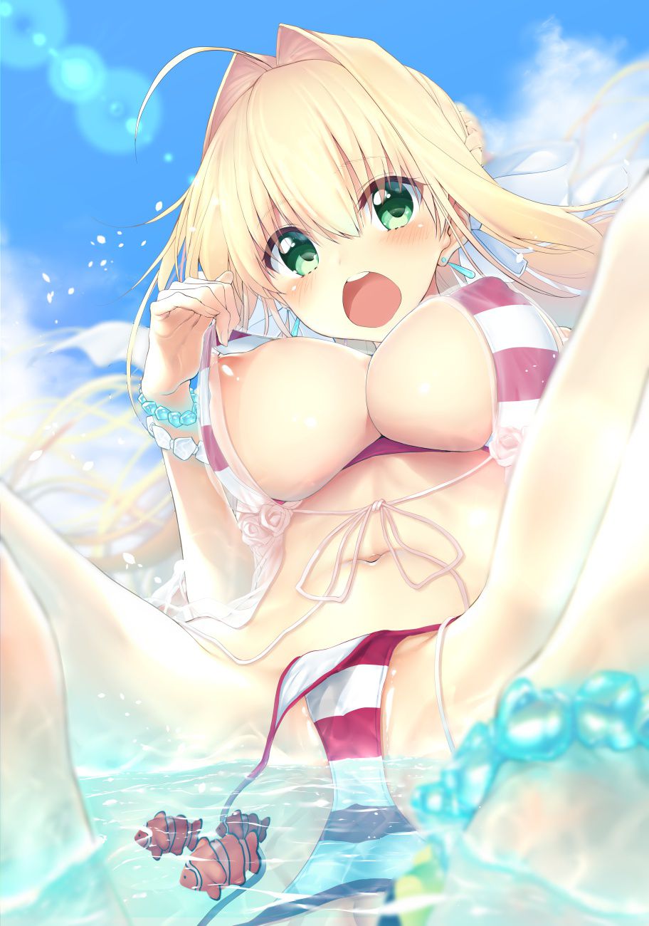 [Secondary erotic] Click here for a summary of erotic images of Nero Claudius in the Fate series 27