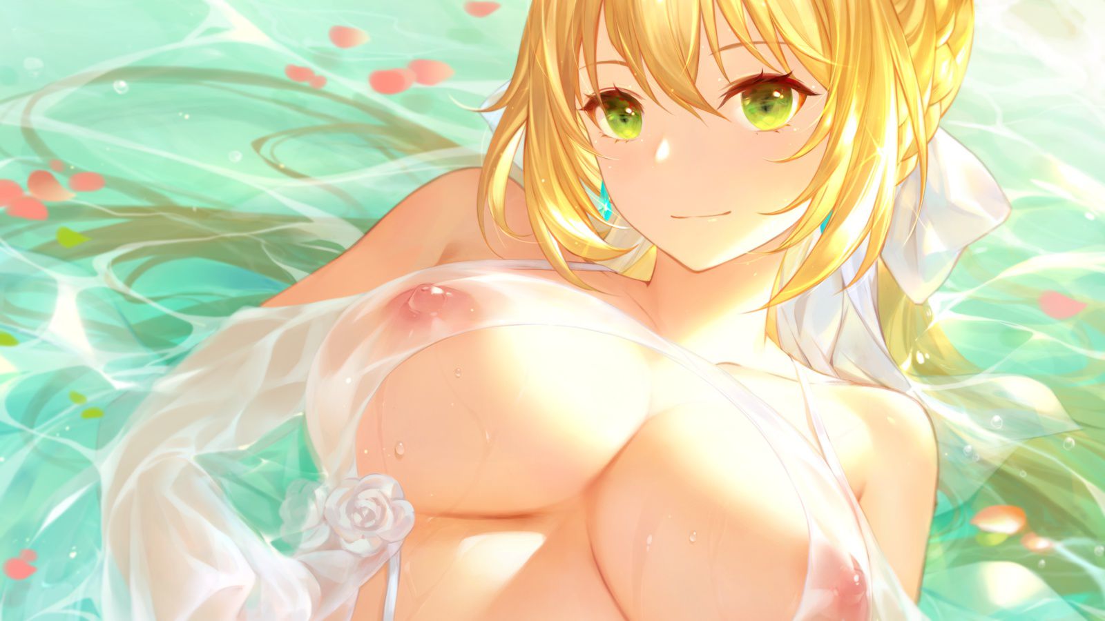 [Secondary erotic] Click here for a summary of erotic images of Nero Claudius in the Fate series 29