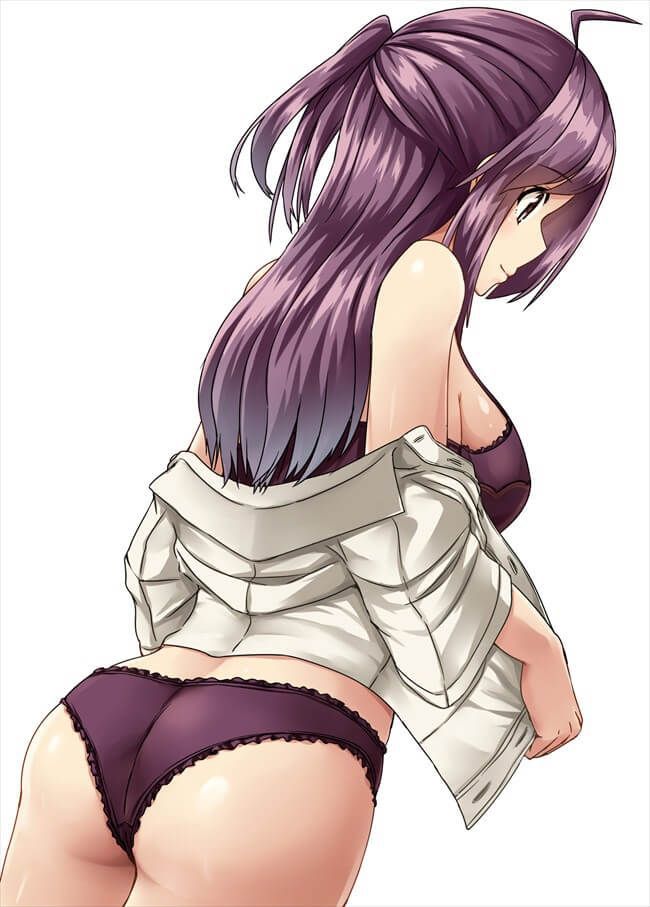 Erotic anime summary Beautiful girls and beautiful girls of beautiful buttocks who were involuntarily slimy [40 pieces] 19