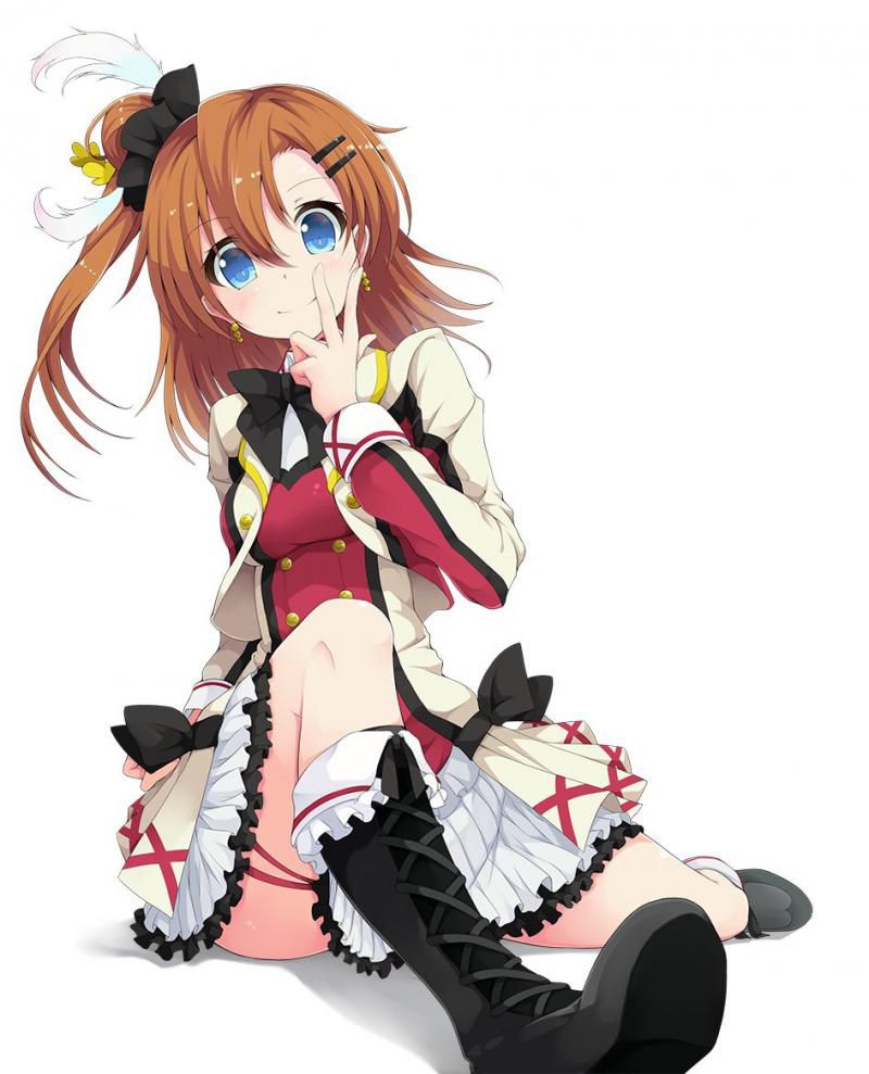 【Erotic Image】Love Live! Honoka Takasaka and a cartoon-like H make you want to pull out Nuki secondary erotic images 17