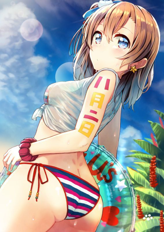 【Erotic Image】Love Live! Honoka Takasaka and a cartoon-like H make you want to pull out Nuki secondary erotic images 18