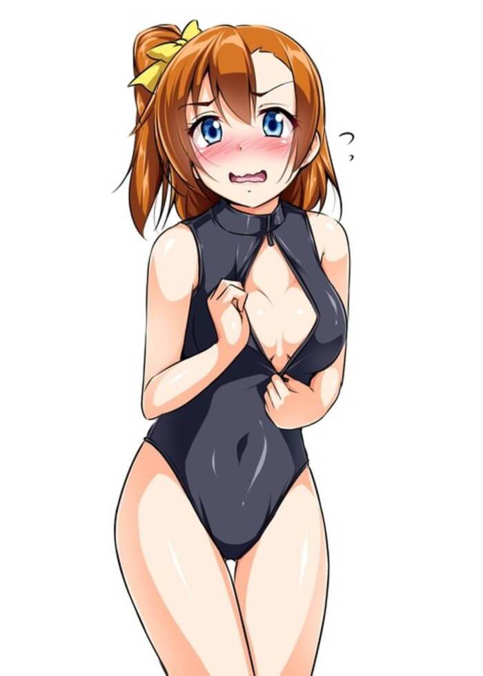 【Erotic Image】Love Live! Honoka Takasaka and a cartoon-like H make you want to pull out Nuki secondary erotic images 19