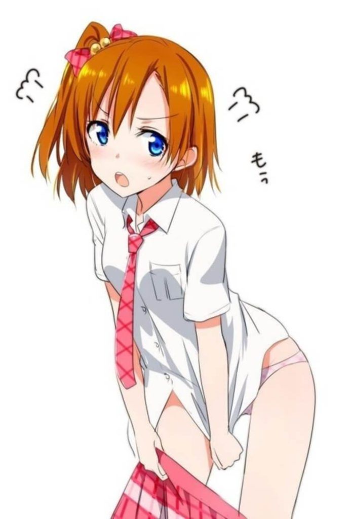 【Erotic Image】Love Live! Honoka Takasaka and a cartoon-like H make you want to pull out Nuki secondary erotic images 2