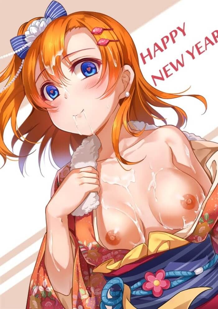 【Erotic Image】Love Live! Honoka Takasaka and a cartoon-like H make you want to pull out Nuki secondary erotic images 7