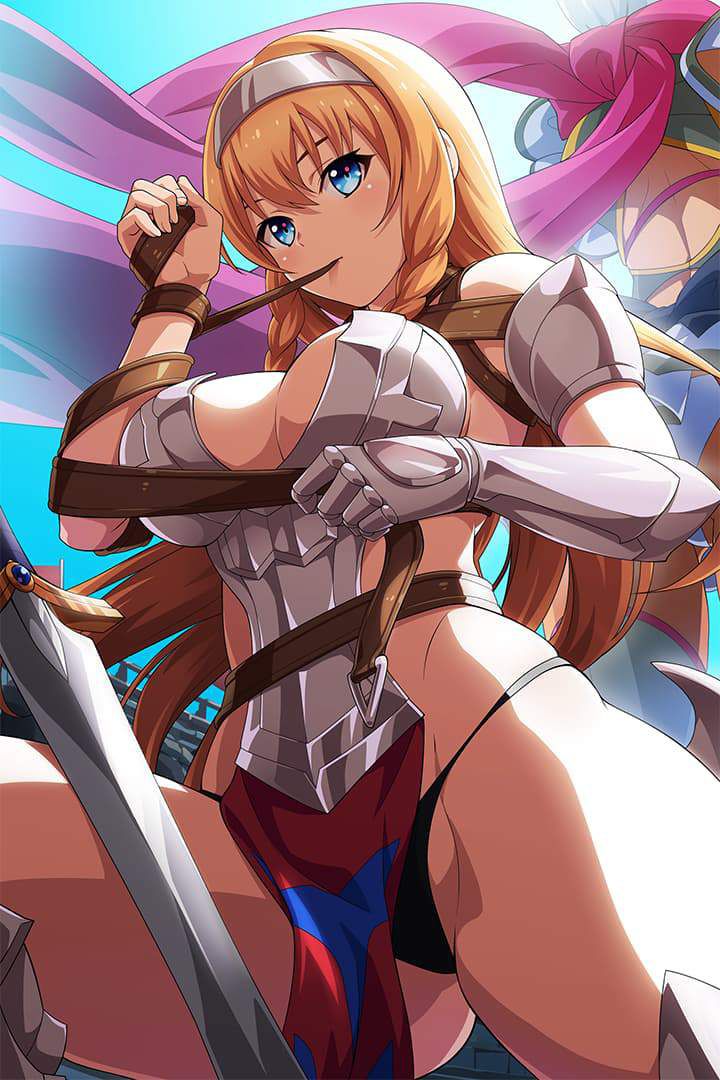 and obscene images of Queen's Blade! 12