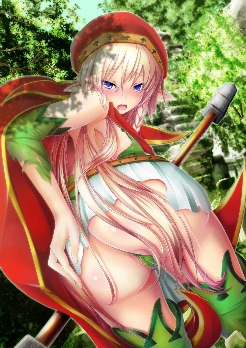 and obscene images of Queen's Blade! 5