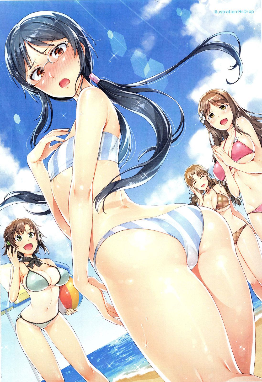 Swimsuits are erotic I can't believe I'm flossing in such a way, just like pants round dashi 11