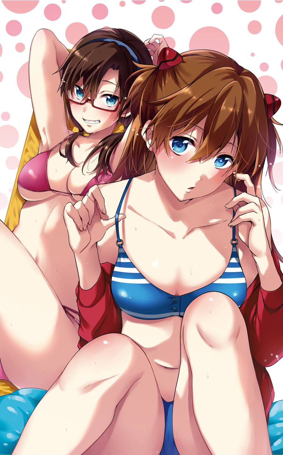 Swimsuits are erotic I can't believe I'm flossing in such a way, just like pants round dashi 16