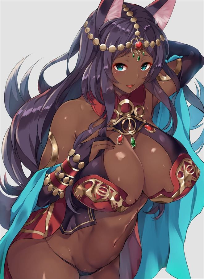 full of Midrash's throat erotic secondary erotic images! 【Fate Grand Order】 9