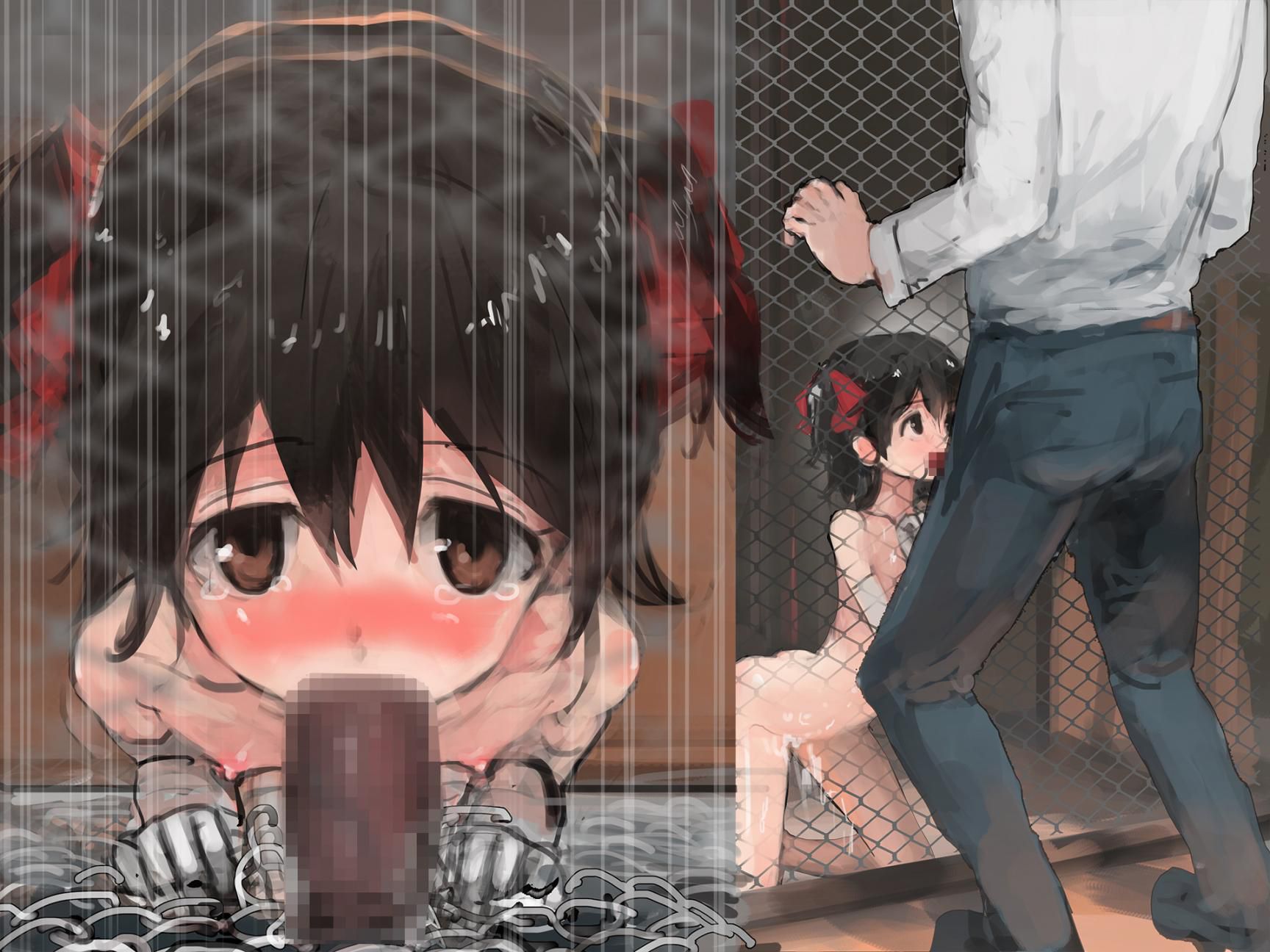 Second image summary licking chinko while crying 15