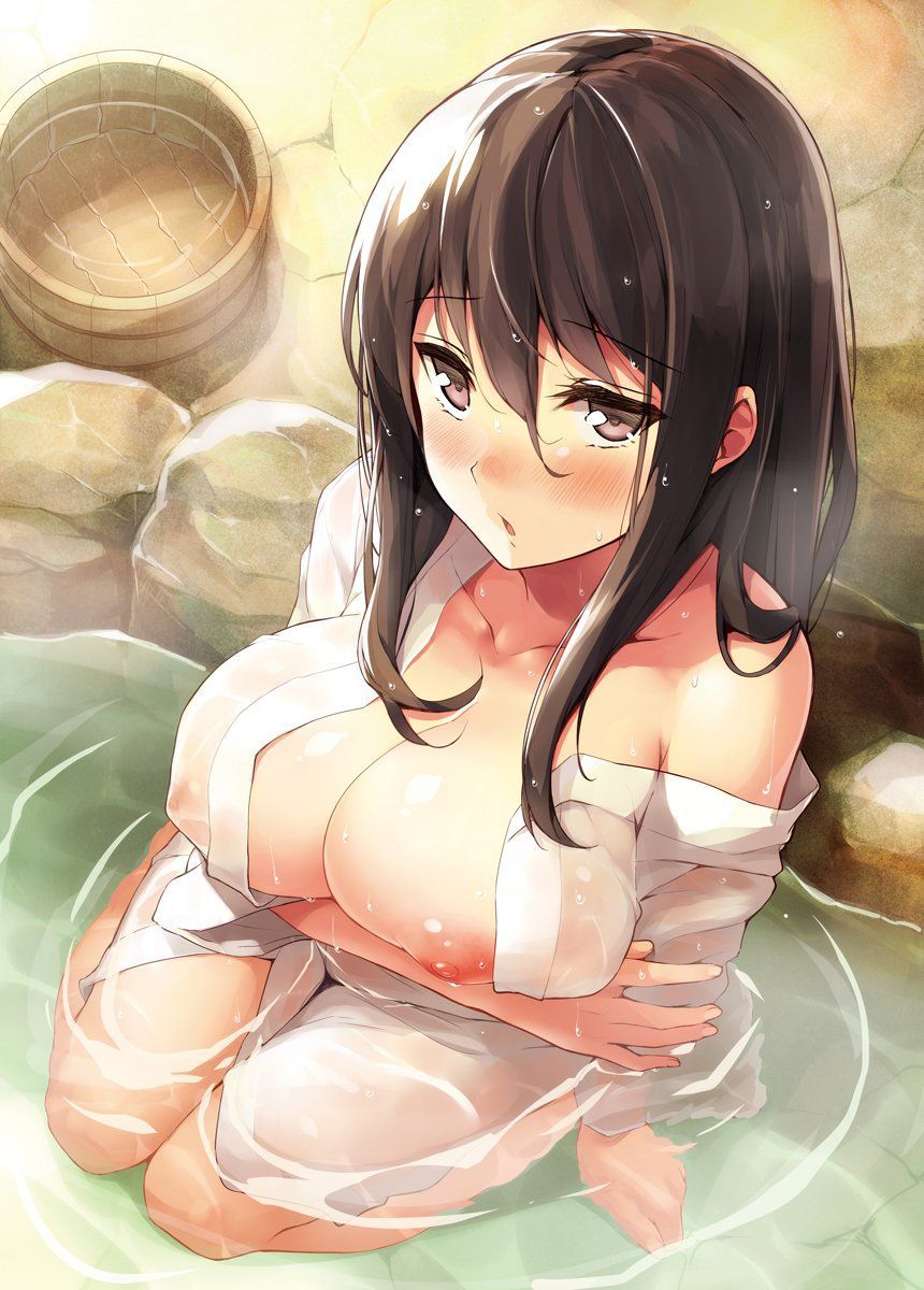 Erotic anime summary Beautiful girls relaxing in baths and hot springs [secondary erotic] 18