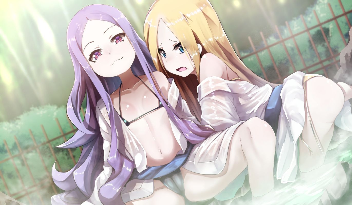 Erotic anime summary Beautiful girls relaxing in baths and hot springs [secondary erotic] 20