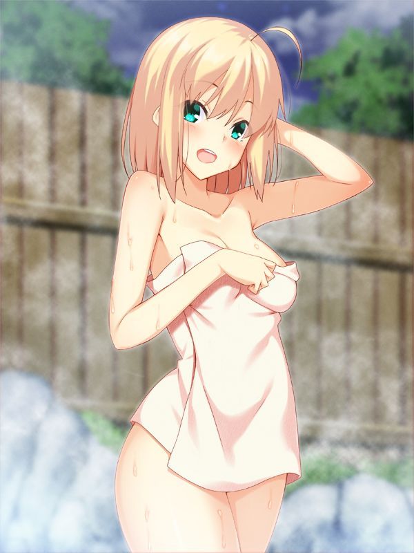 Erotic anime summary Beautiful girls relaxing in baths and hot springs [secondary erotic] 25