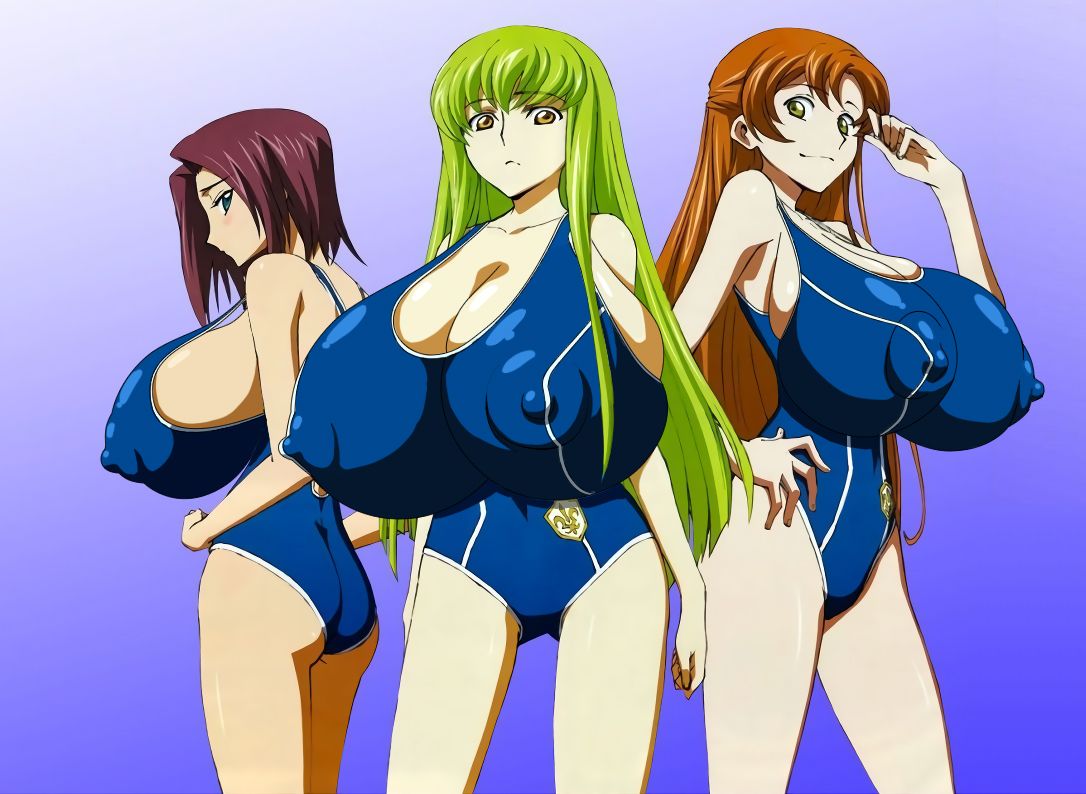 Big Heroines Of Anime And Games That Have Been Made Big And Big With Erocora Part 28 37