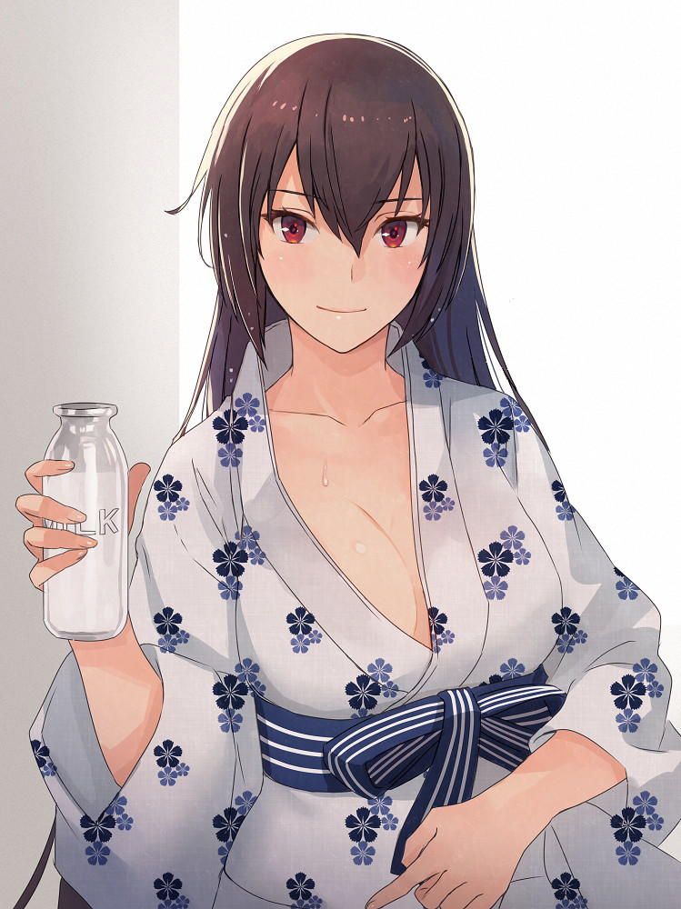 Images of Japanese clothes and yukata that seem to be using as wallpaper for smartphones 12