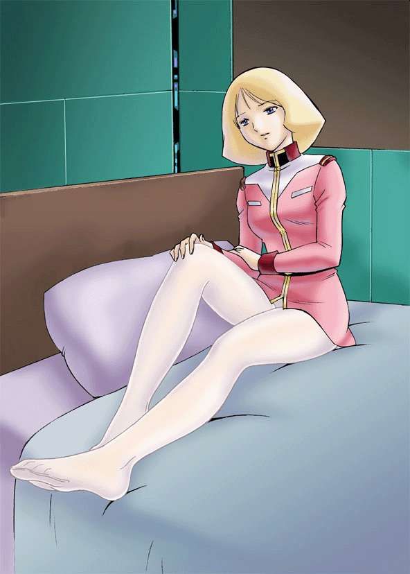 [Mobile Suit Gundam Erotic Manga] Immediately pulled out in the service S ● X of Seira Mass! - Saddle! 3