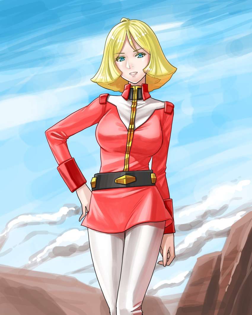 [Mobile Suit Gundam Erotic Manga] Immediately pulled out in the service S ● X of Seira Mass! - Saddle! 5