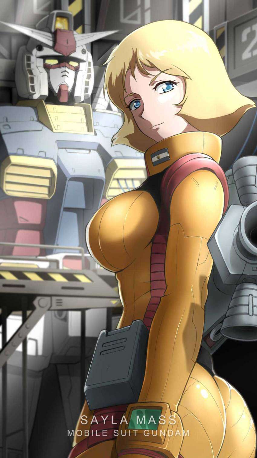 [Mobile Suit Gundam Erotic Manga] Immediately pulled out in the service S ● X of Seira Mass! - Saddle! 6