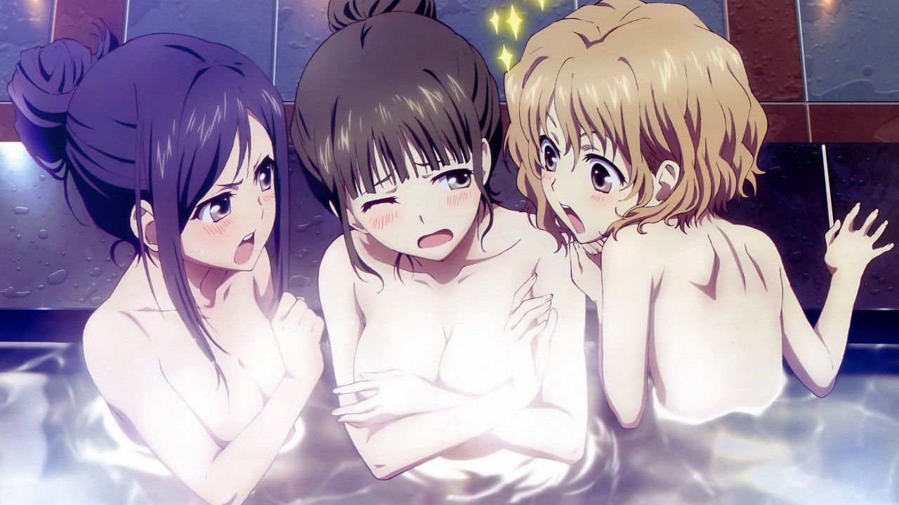 It is a bath! Two-dimensional erotic image that you can syfashi while looking at a cute girl who is naked 24