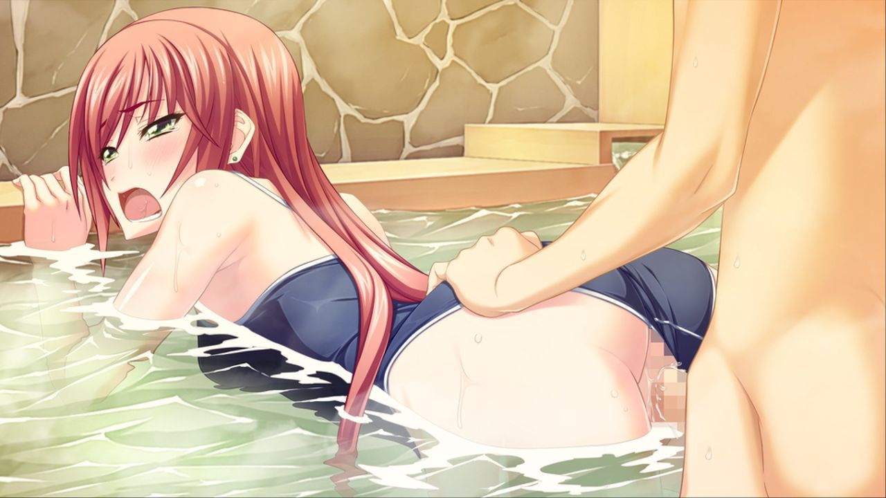 It is a bath! Two-dimensional erotic image that you can syfashi while looking at a cute girl who is naked 9