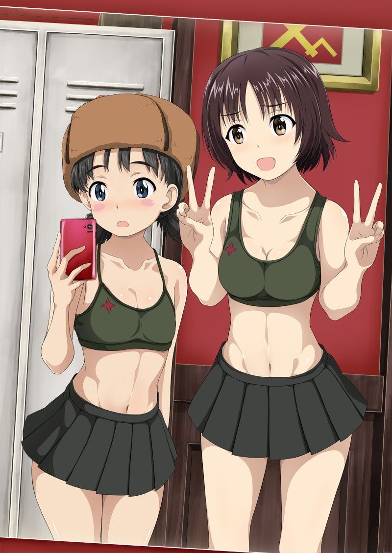Girls &amp; Panzer Micro Erotic Images Summary Part 2 5