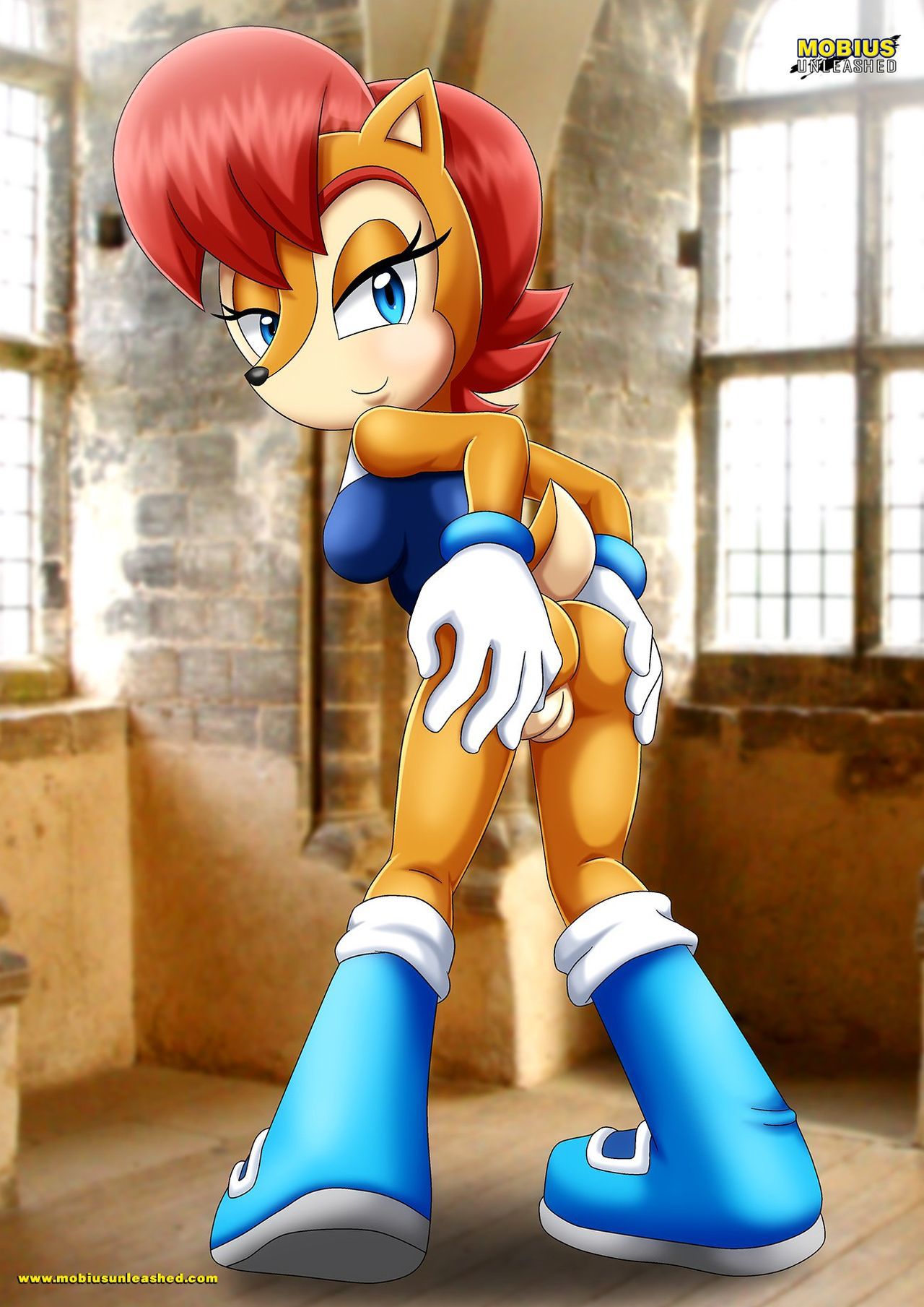 Mobius Unleashed: Sally Acorn 14