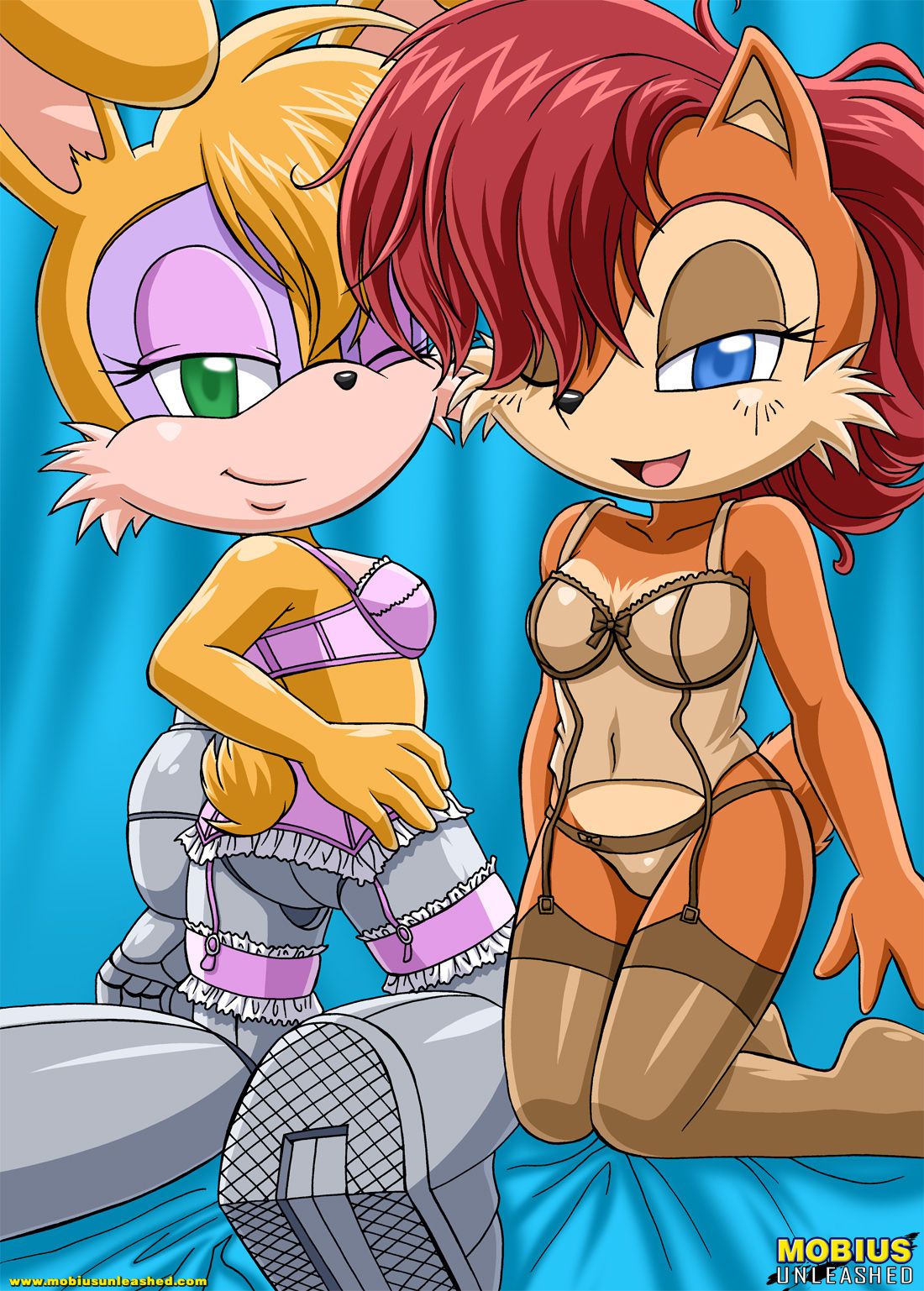 Mobius Unleashed: Sally Acorn 22