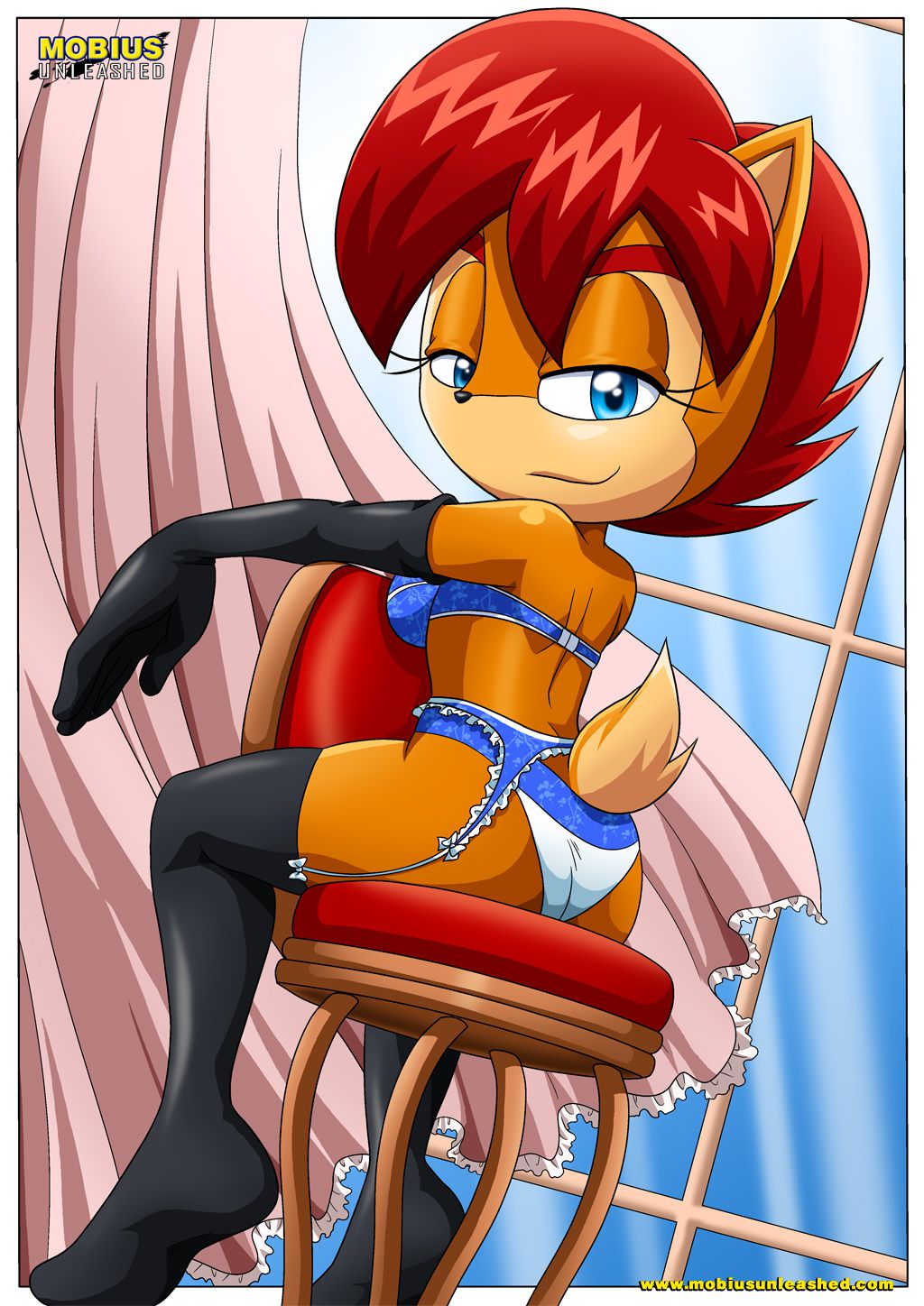 Mobius Unleashed: Sally Acorn 42