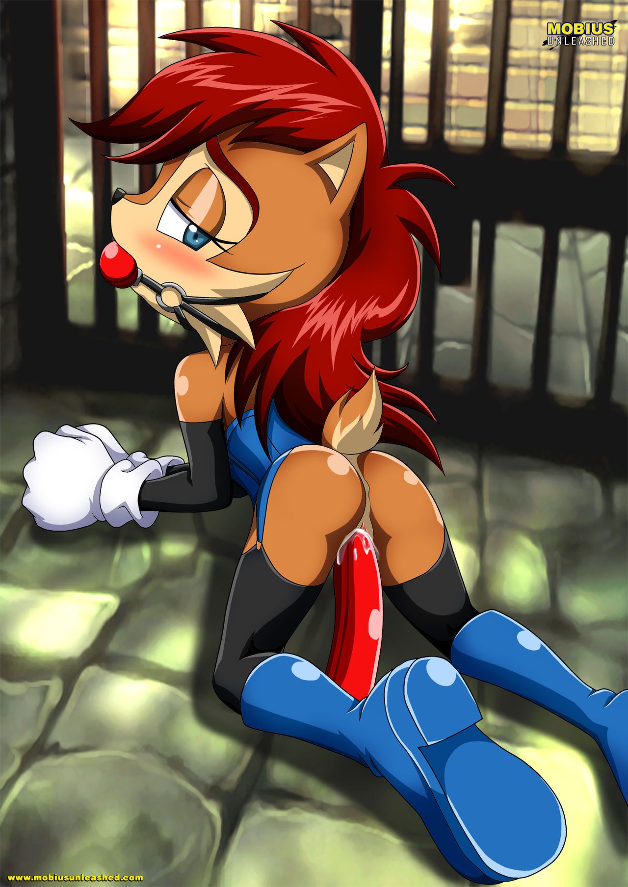 Mobius Unleashed: Sally Acorn 46