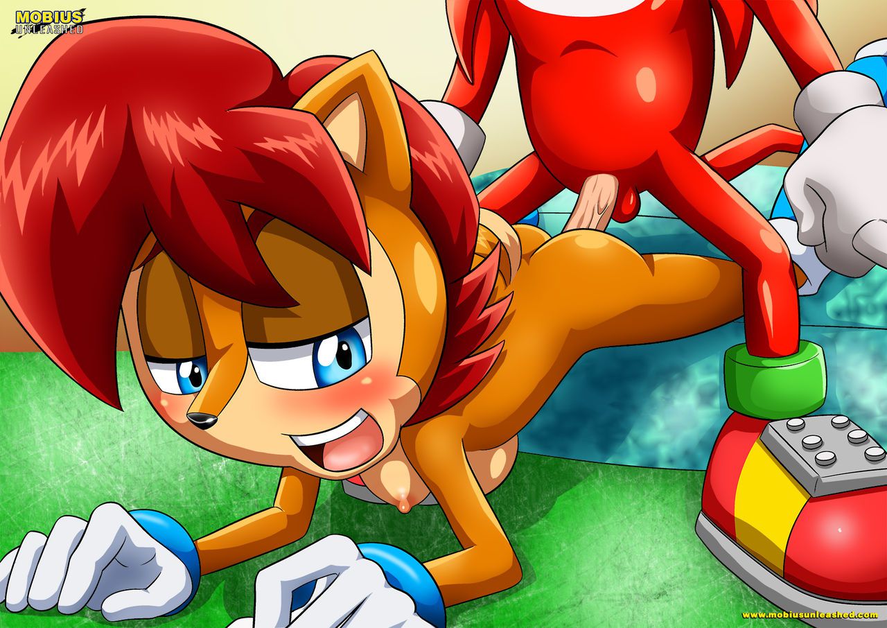 Mobius Unleashed: Sally Acorn 56