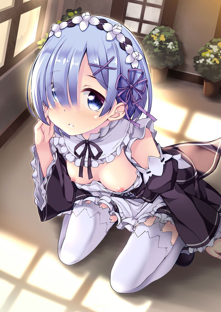 REM's erotic image 5 [Re: Life in a different world starting from zero] 13