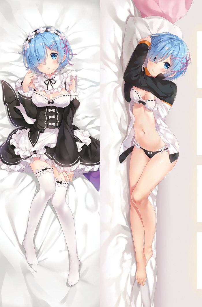 REM's erotic image 5 [Re: Life in a different world starting from zero] 14