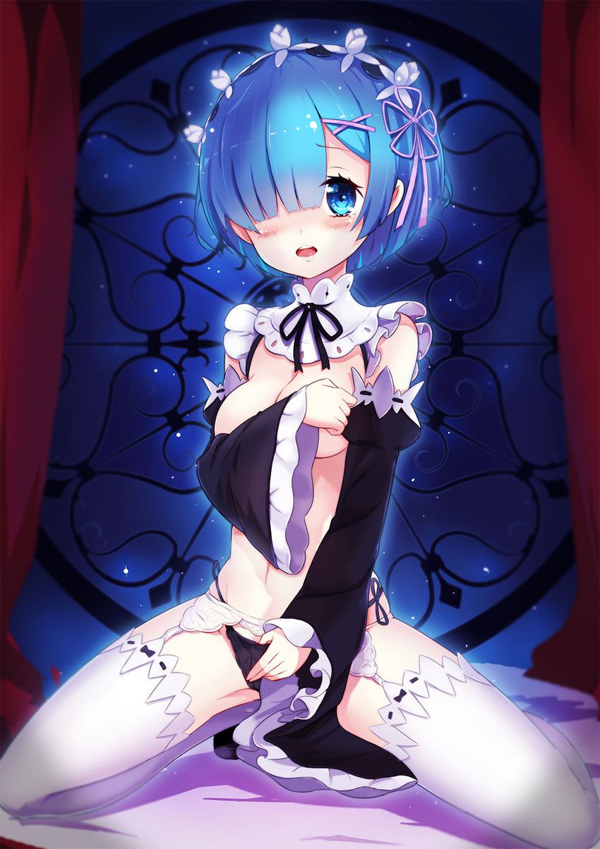 REM's erotic image 5 [Re: Life in a different world starting from zero] 19
