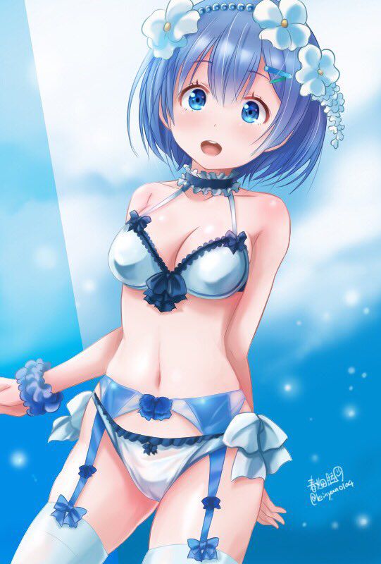 REM's erotic image 5 [Re: Life in a different world starting from zero] 39