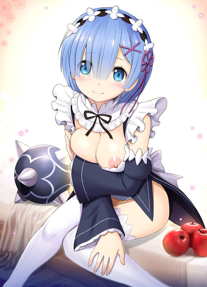 REM's erotic image 5 [Re: Life in a different world starting from zero] 42