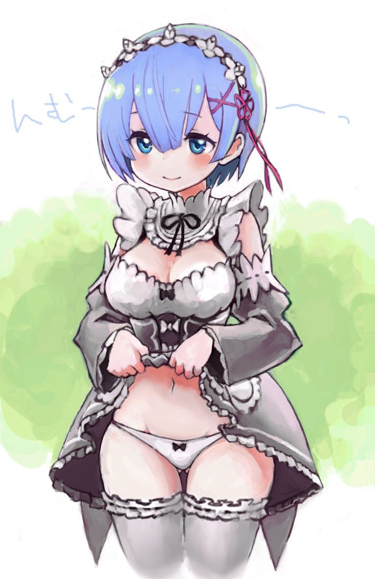 REM's erotic image 5 [Re: Life in a different world starting from zero] 9